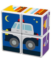 Set de cuburi magnetice Geomag - Magicube transport